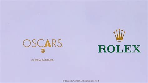 rolex watch commercial oscars|Rolex Oscars 2024.